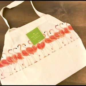 KATE SPADE Flamingo Apron
